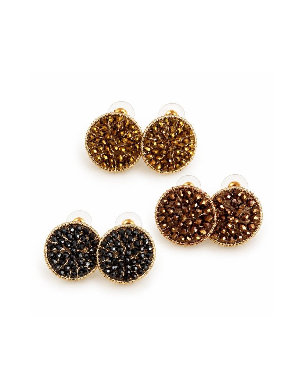 Aretes Recamados ✨
