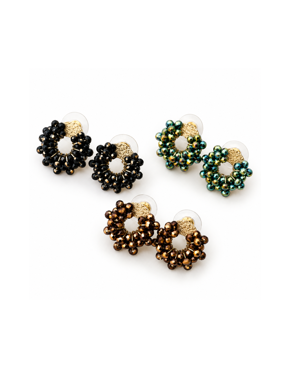 Aretes Recamados ✨