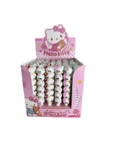 Resaltador en torre hello kitty