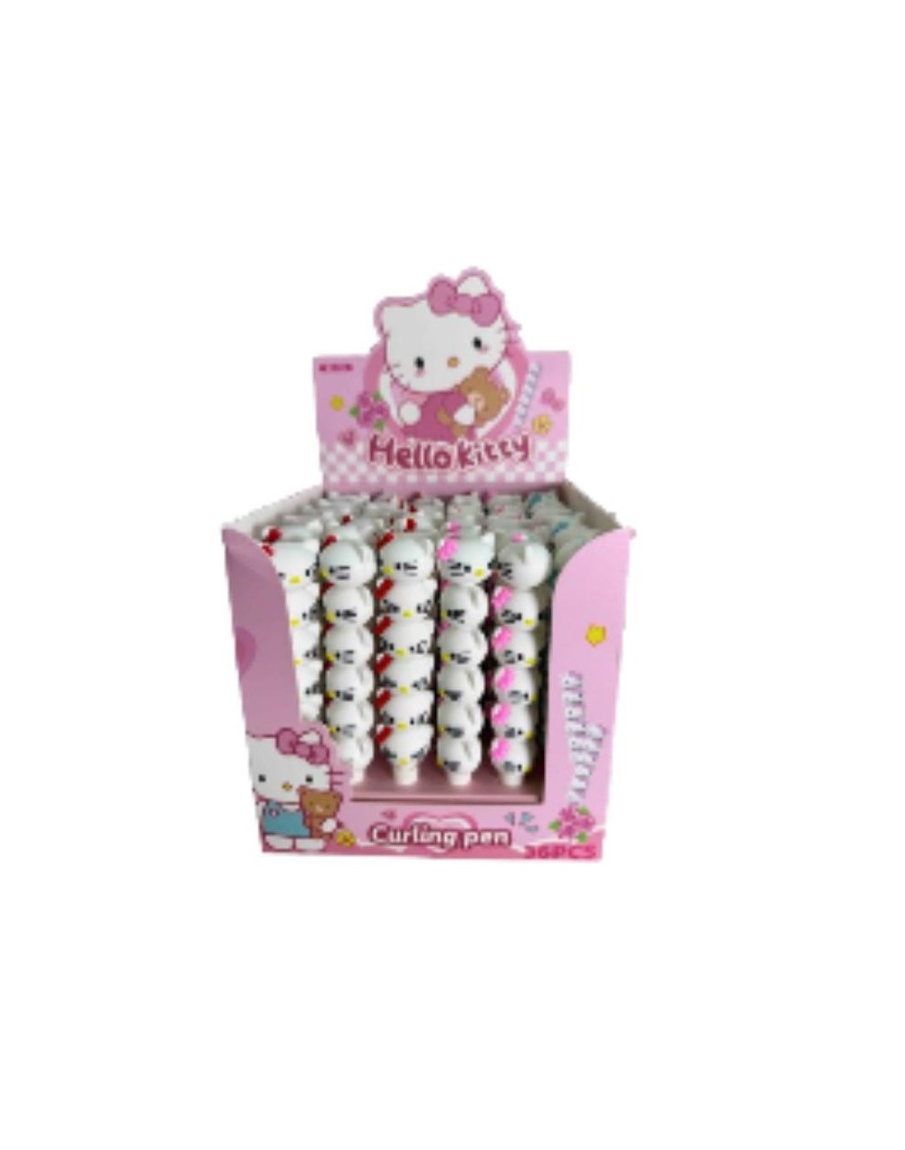 Resaltador en torre hello kitty