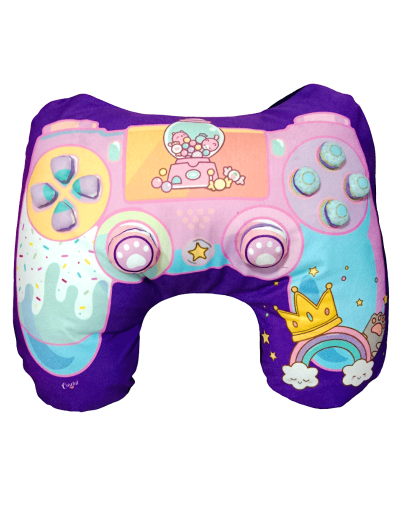 Cojin Control Video juegos kawai