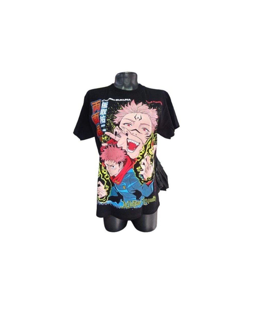 CAMISETA NEGRA