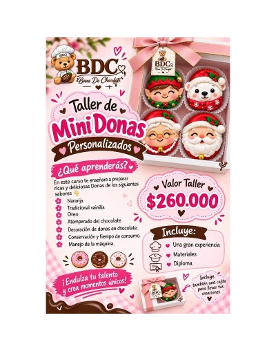 Taller de Mini Donas Personalizadas
