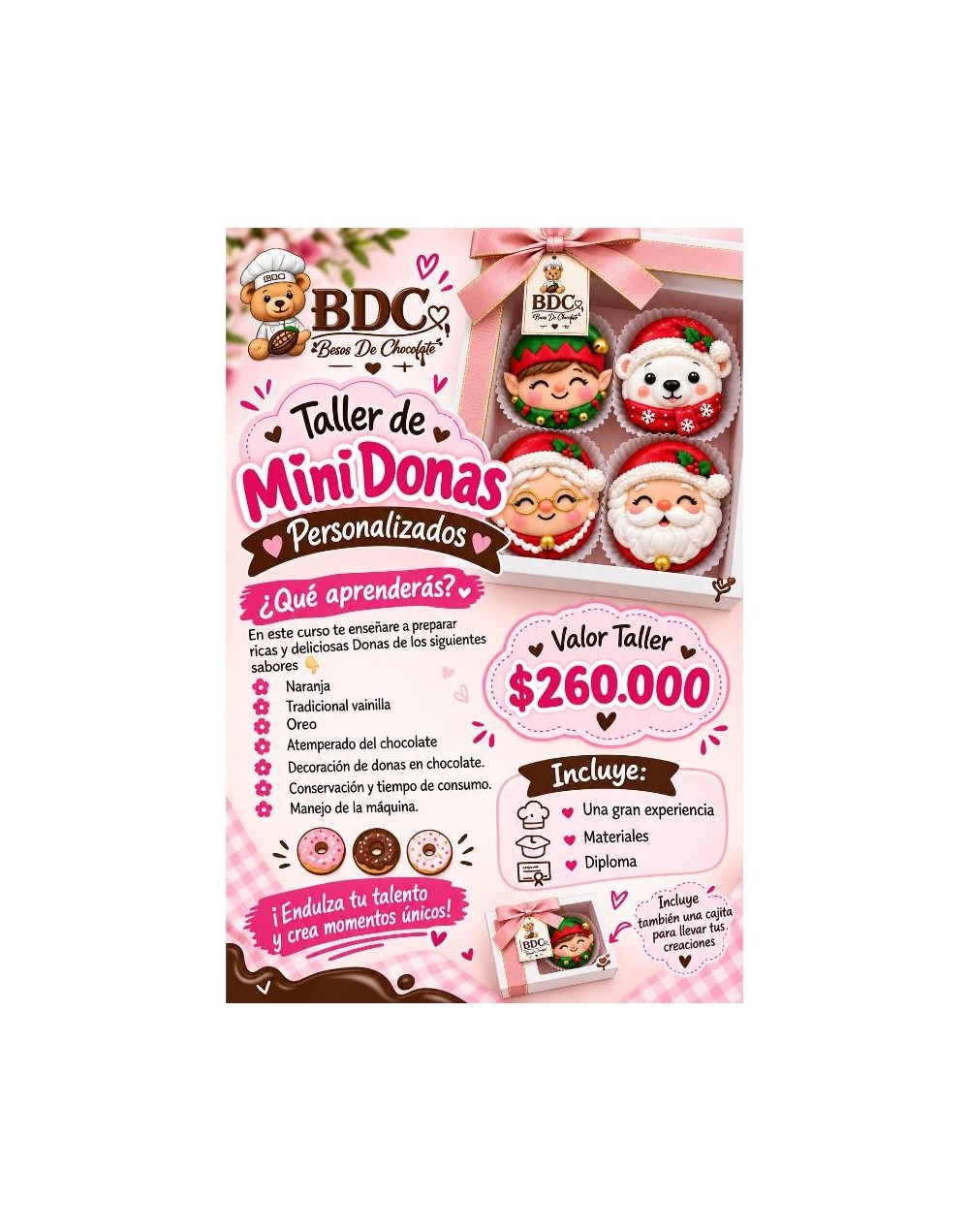 Taller de Mini Donas Personalizadas