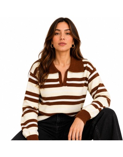 Tejido Polo Amarillo | Ropa de Mujer | Palenque