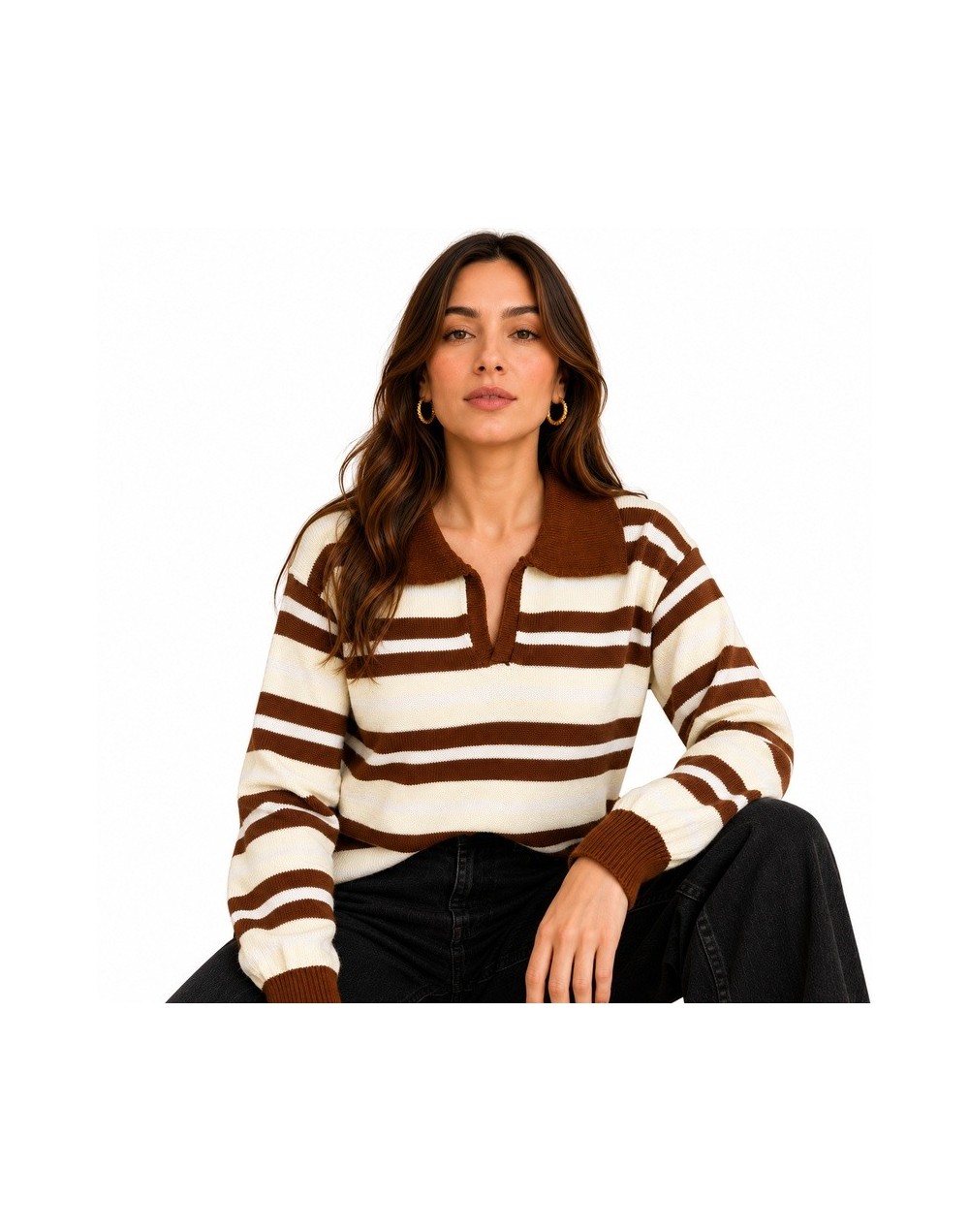 Tejido Polo Amarillo | Ropa de Mujer | Palenque