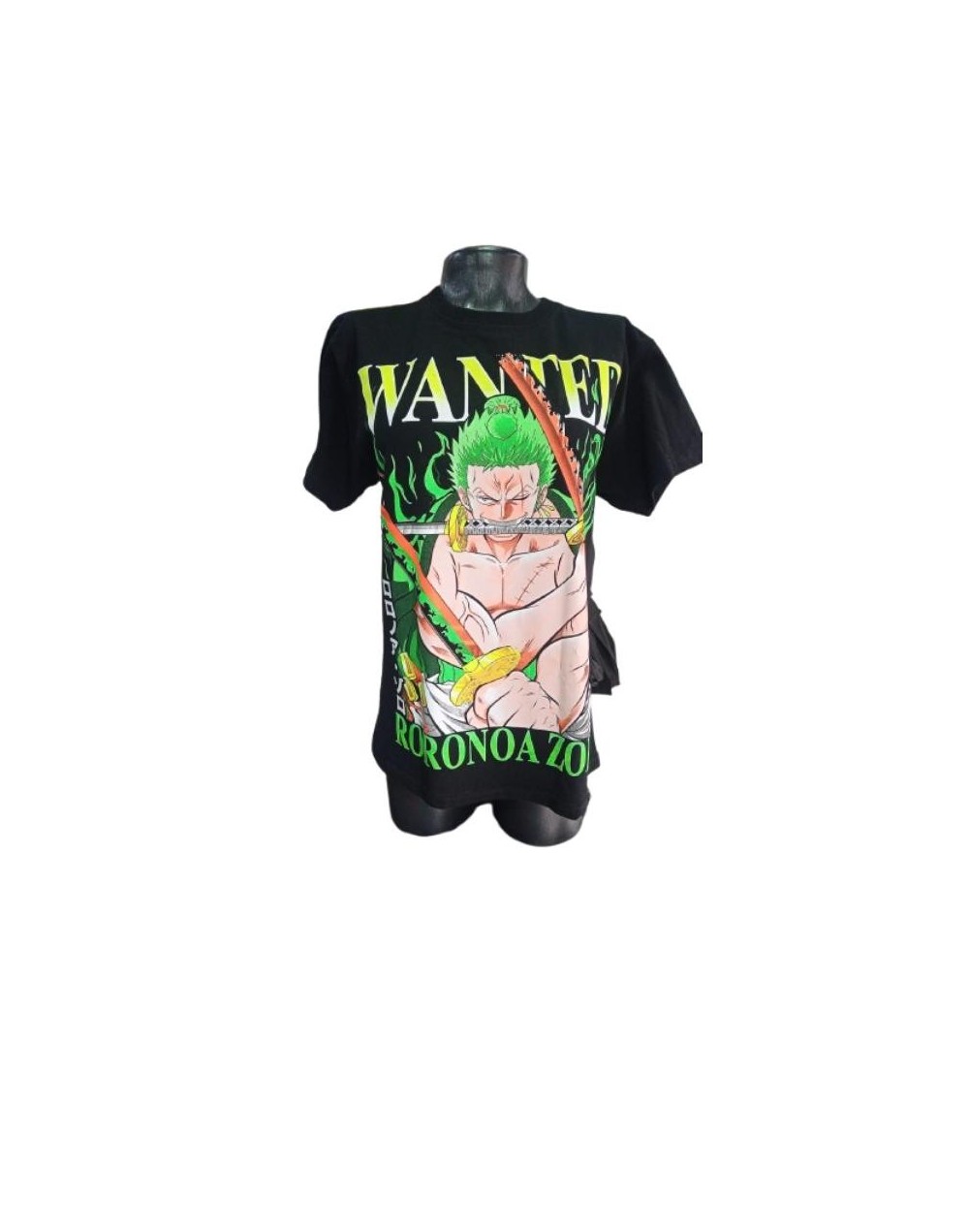 CAMISETA NEGRA