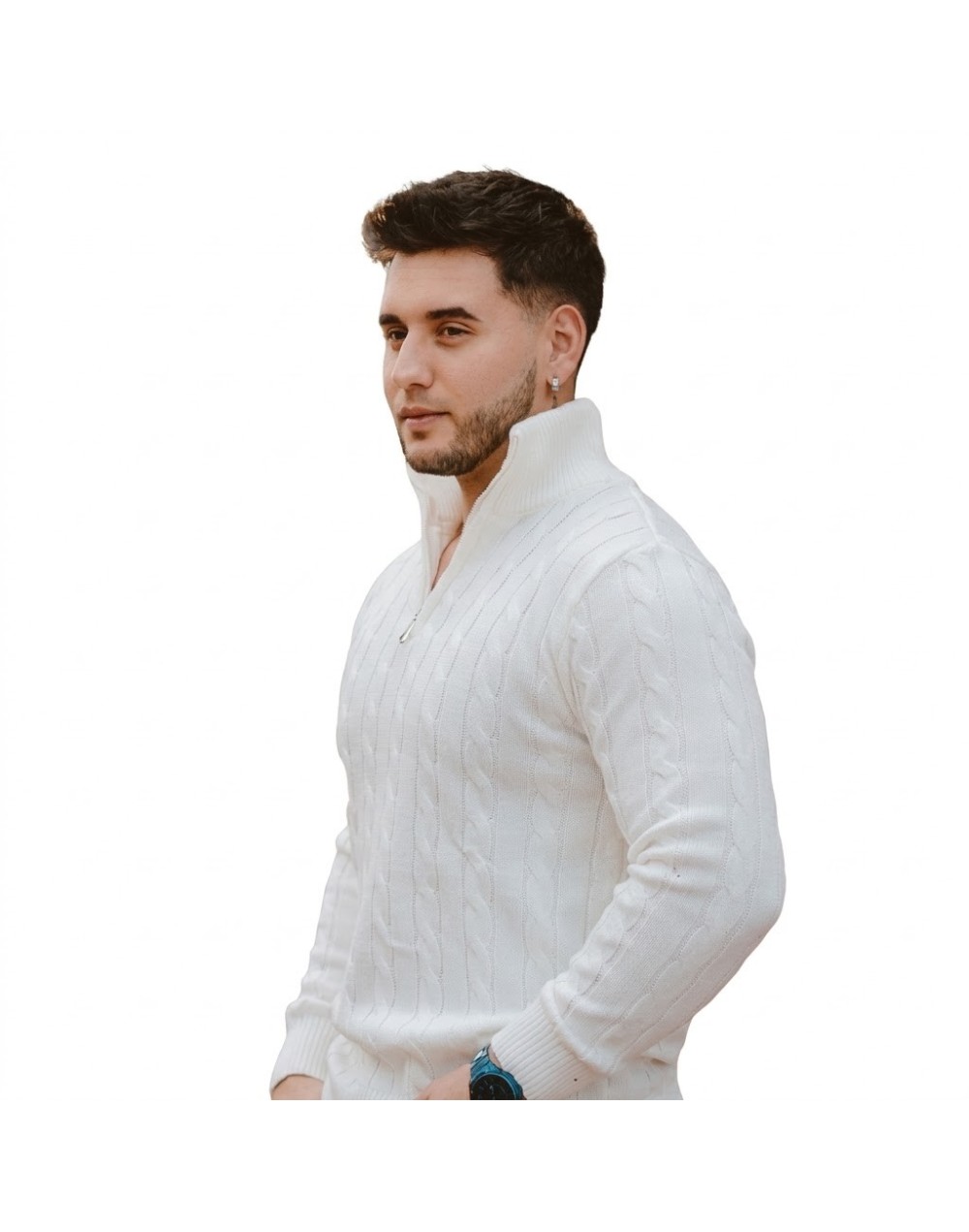 Cuello Alto Trenzado