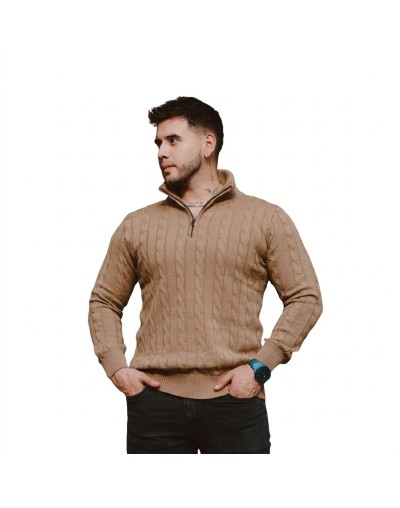 Cuello Alto Trenzado