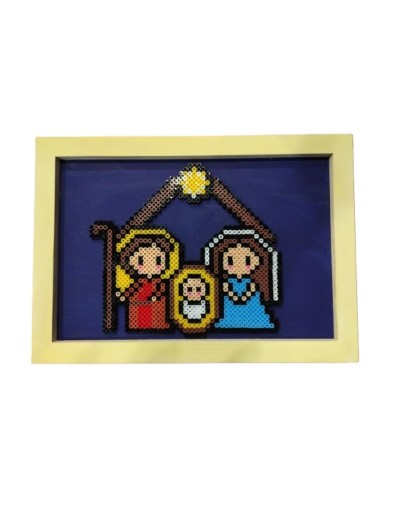 Pesebre Arte en Pixel