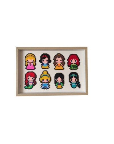 Cuadro Princesas 