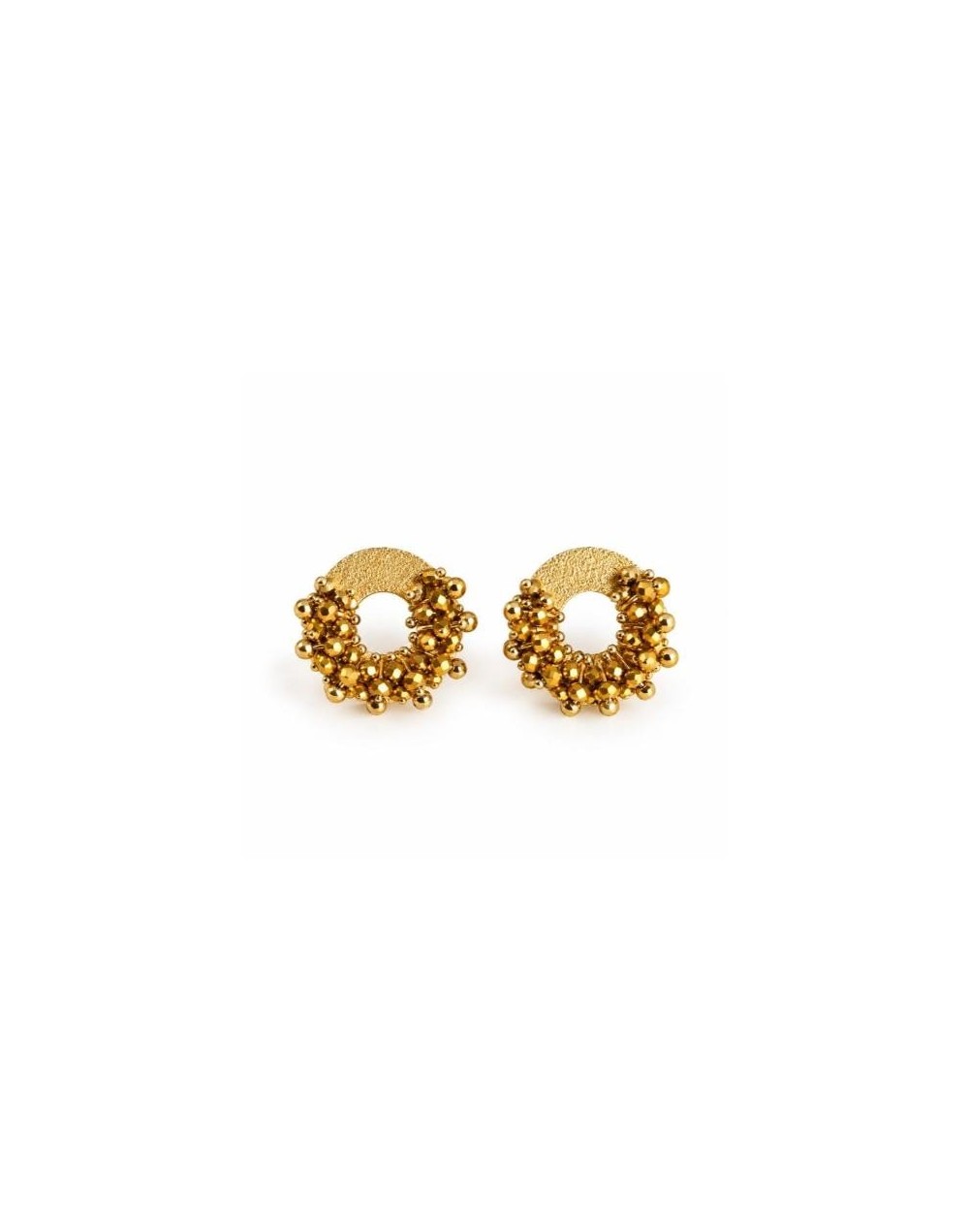 Aretes Dorados ✨