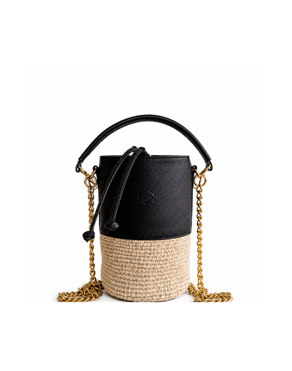  tote bucket noir