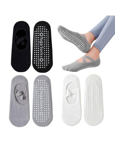 Medias Antideslizantes para Pilates, Yoga y Barre