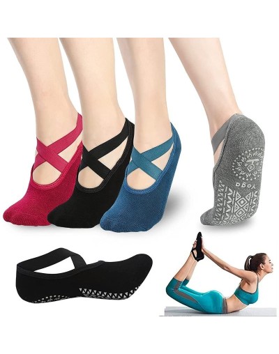 Medias Antideslizantes para Pilates, Yoga y Barre