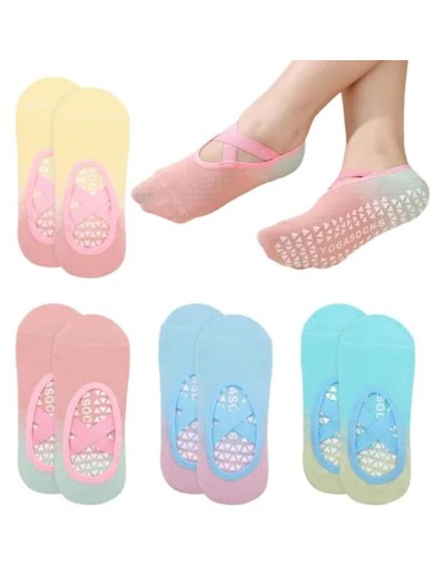 Medias Antideslizantes para Pilates, Yoga y Barre