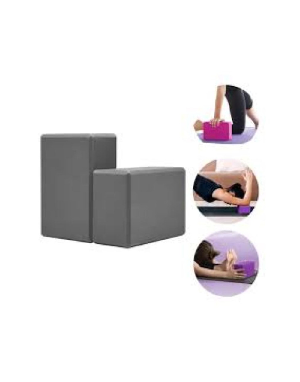 Bloque de Apoyo para Pilates, Yoga y Rehabilitación