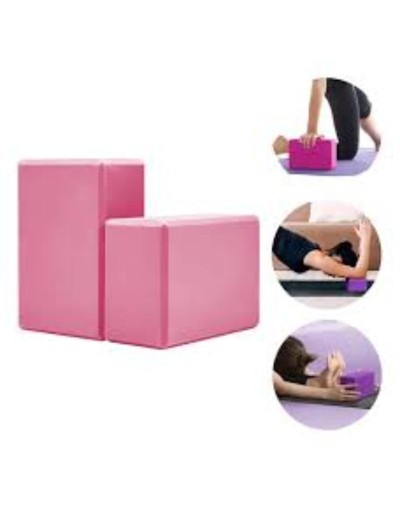 Bloque de Apoyo para Pilates, Yoga y Rehabilitación