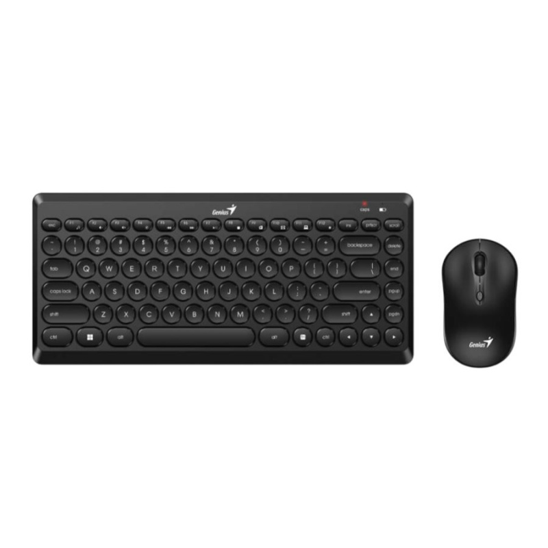 Combo teclado y mouse inalámbrico luxemate q8000
