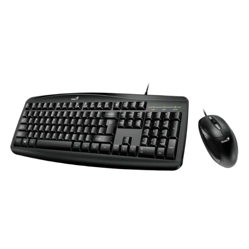 Combo teclado y mouse smart km - 200 marca genius.
