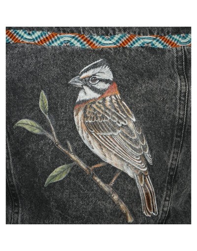 Chaqueta personalizada biodiversidad colombiana