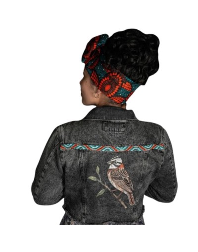 Chaqueta personalizada biodiversidad colombiana