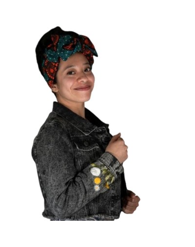Chaqueta personalizada biodiversidad colombiana