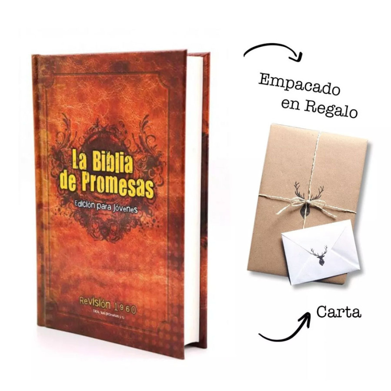 Biblia de promesas edición para jóvenes – hombres rvr 1960