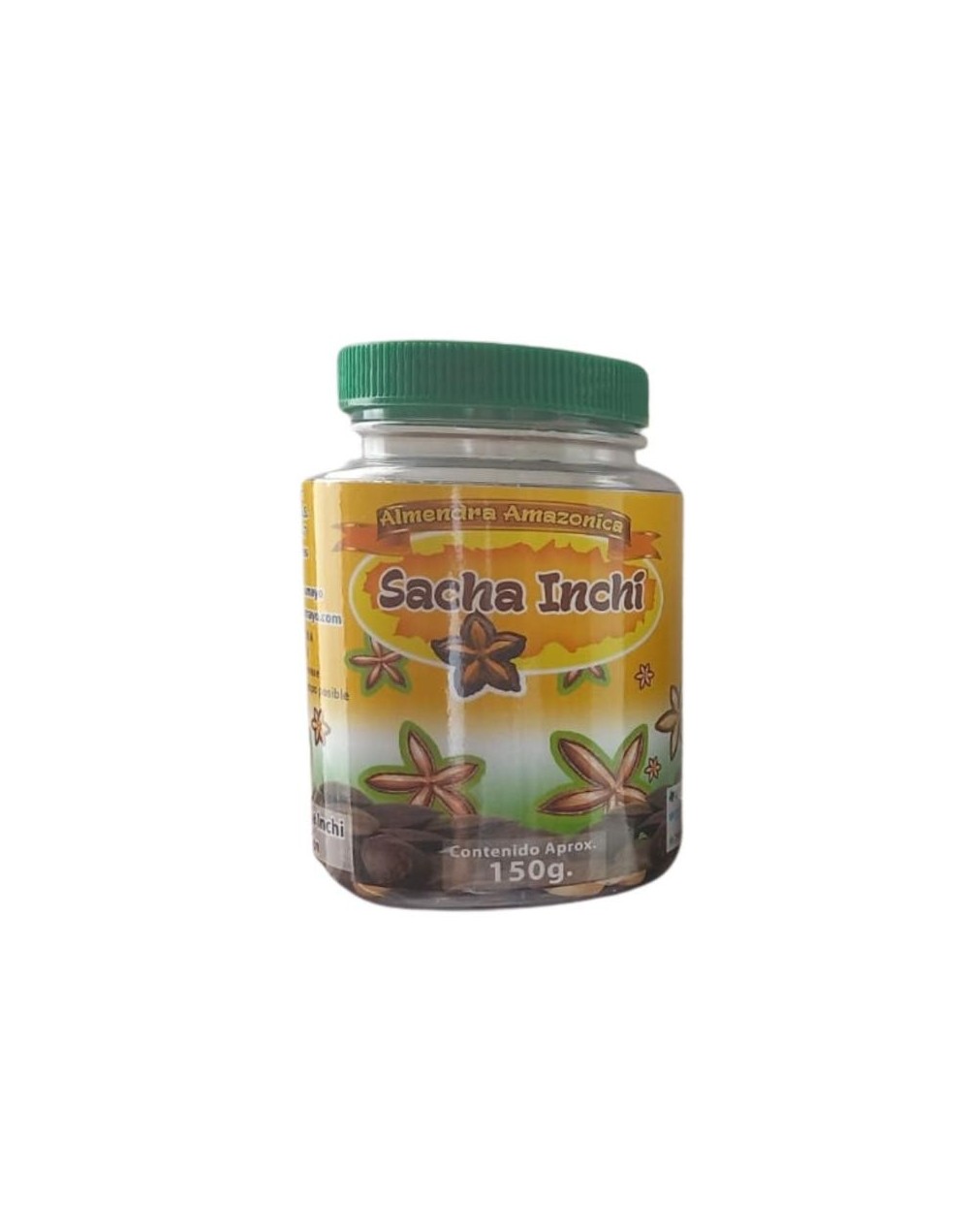 Snack de sacha inchi 150 gramos sabor tradicional