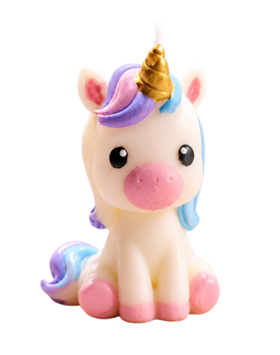 Unicornio Mágico – Recordatorio para Fiesta Infantil