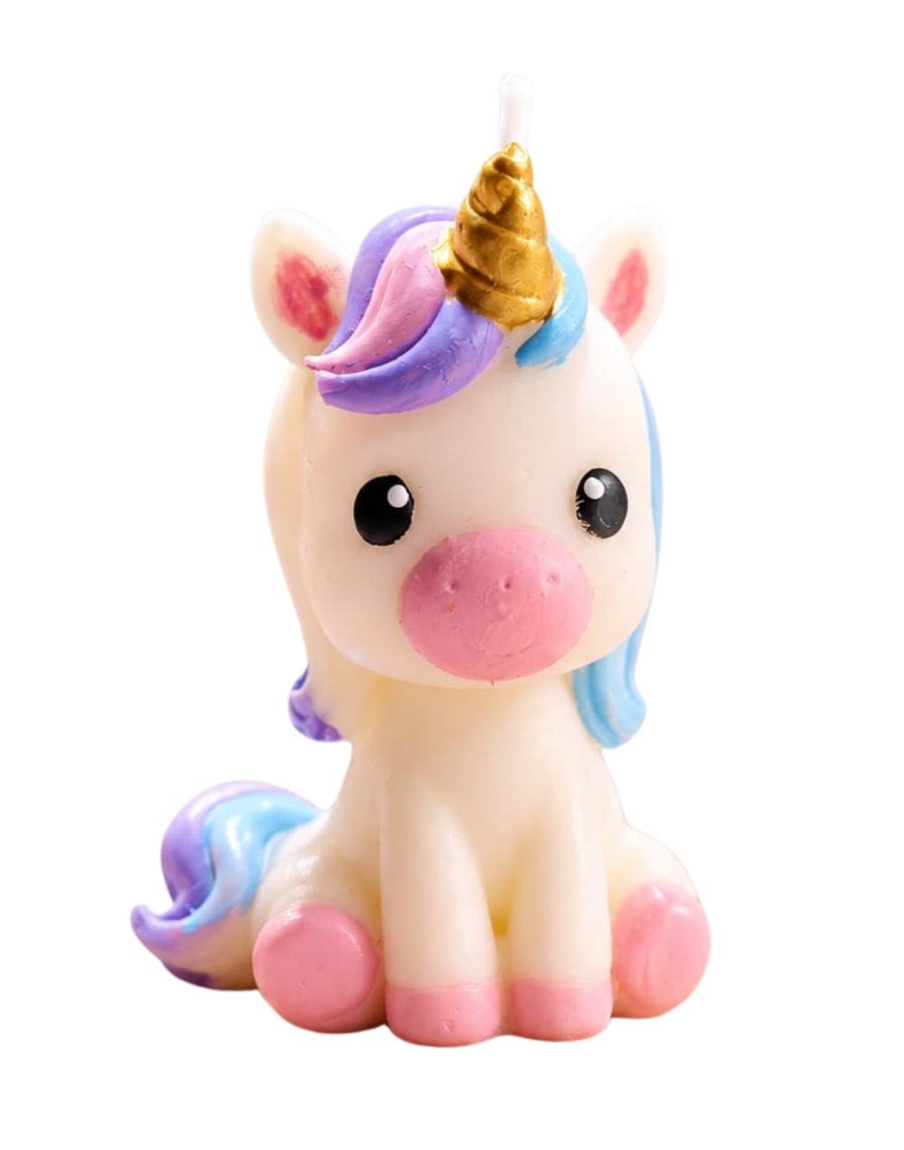 Unicornio Mágico – Recordatorio para Fiesta Infantil