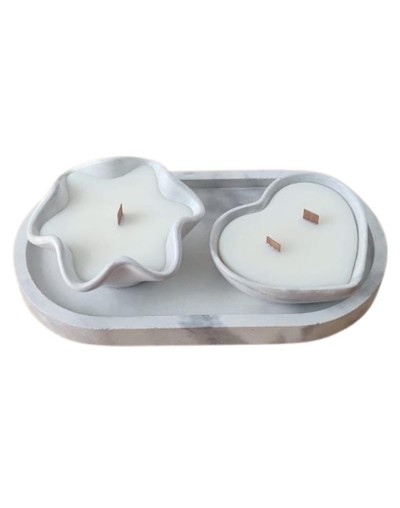 Set de 2 velas