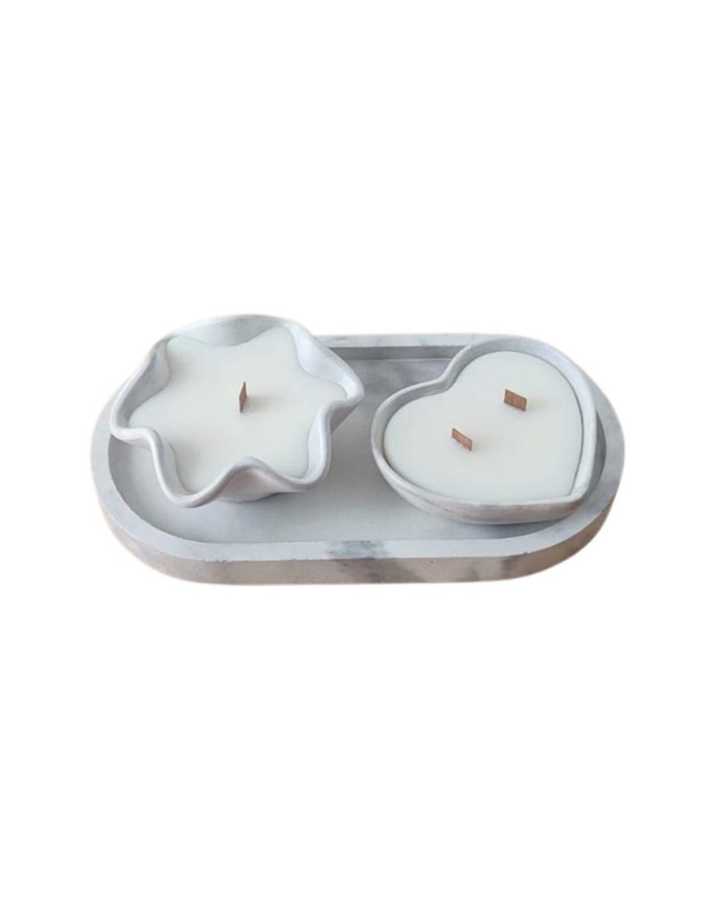 Set de 2 velas