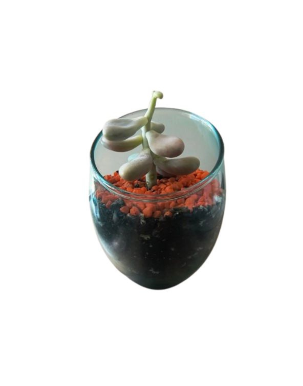 Vaso Cristal DIagonal