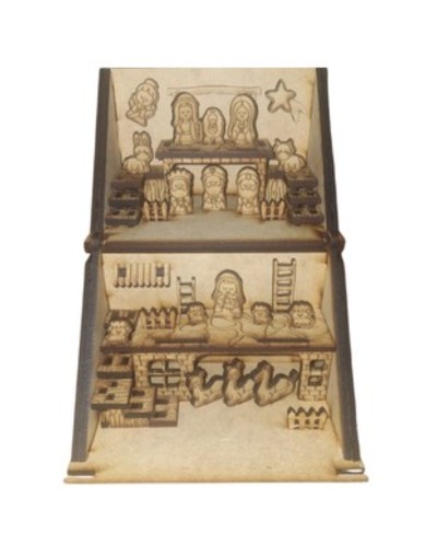 Pesebre caja