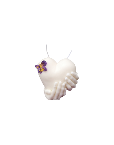 Vela Corazón
