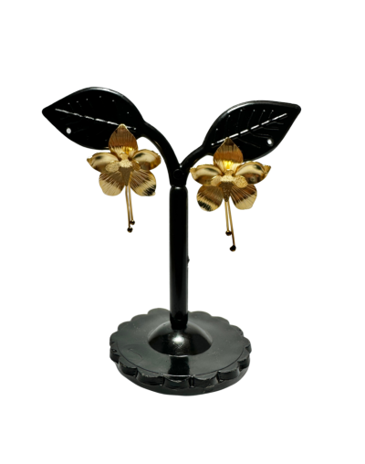 Aretes Orquídeas del Árbol