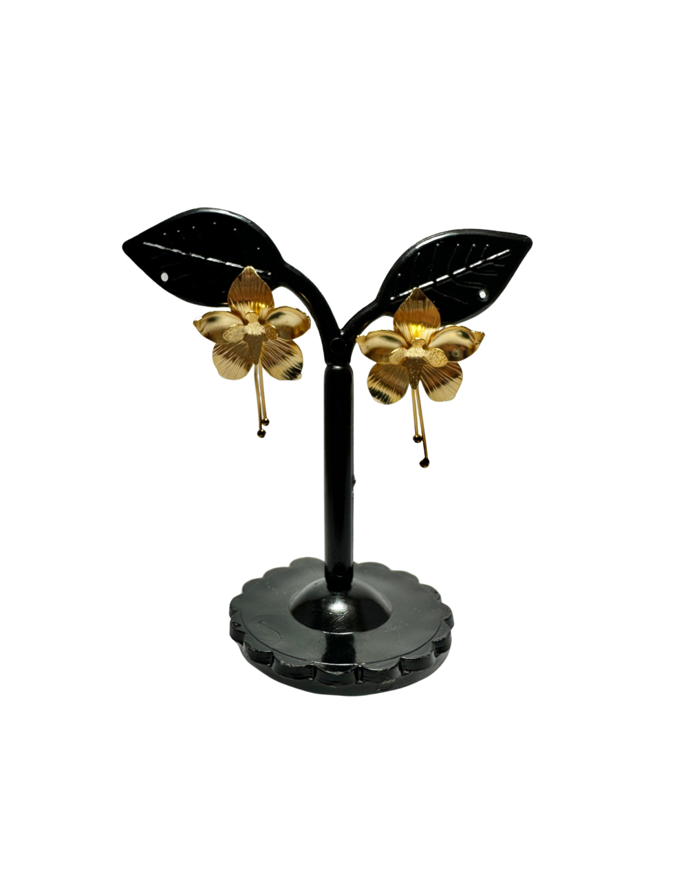 Aretes Orquídeas del Árbol