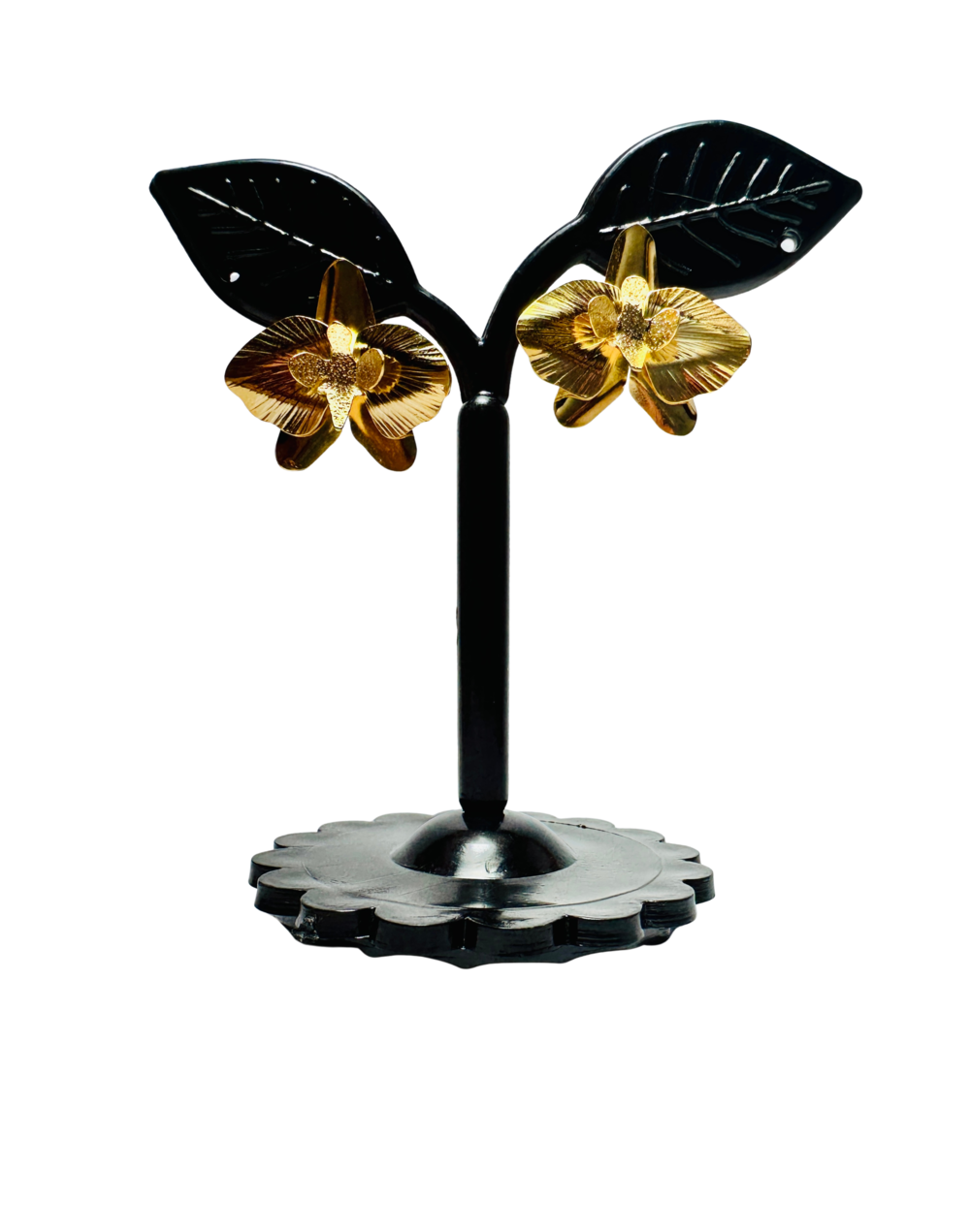 Aretes Orquídea elefante