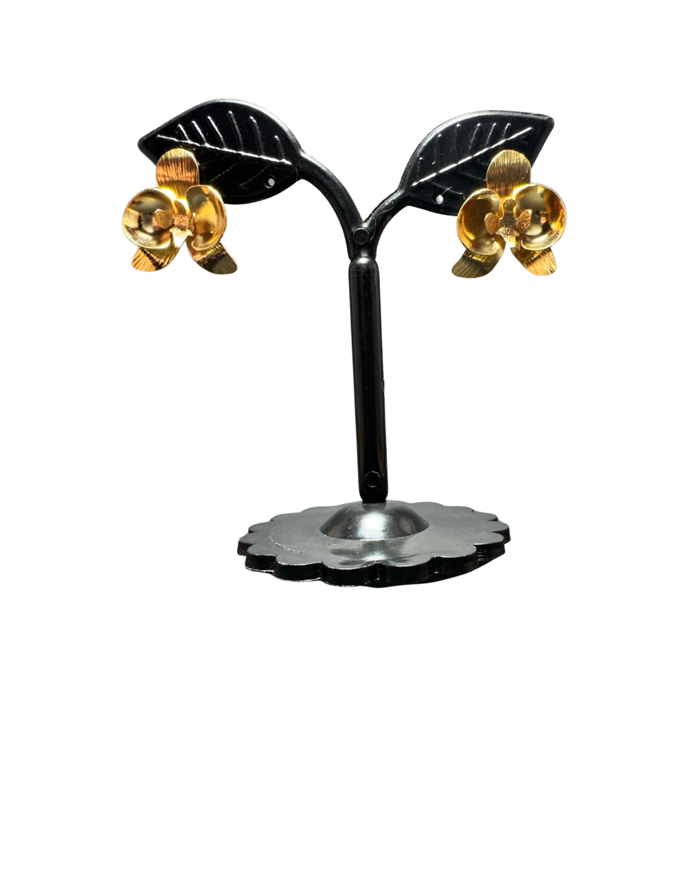 Aretes Orquídea mariposa