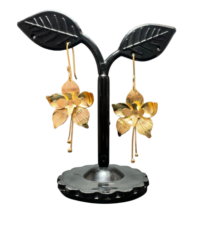 Aretes Orquídeas del Árbol