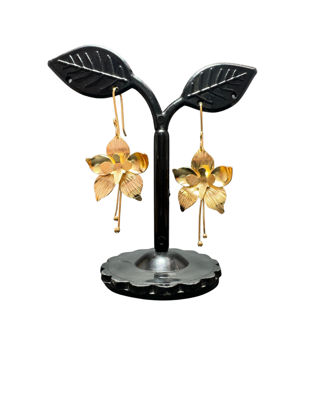 Aretes Orquídeas del Árbol