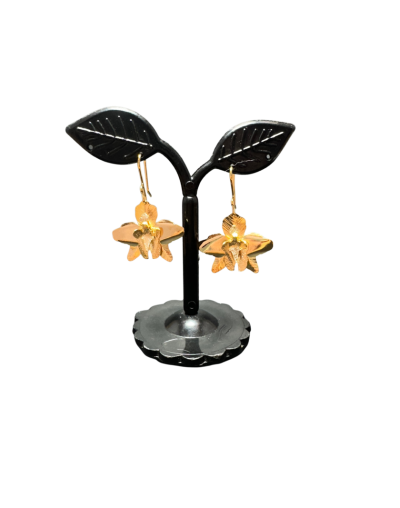 Aretes Orquídea Glossum