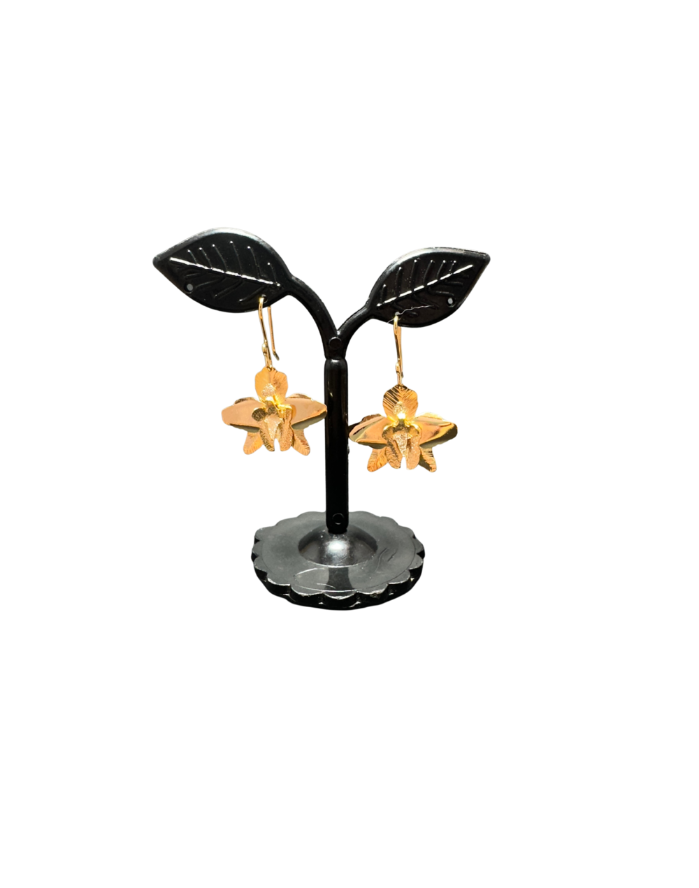 Aretes Orquídea Glossum