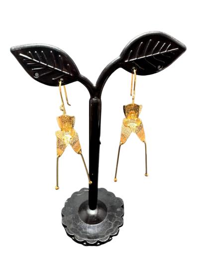 Aretes Orquídea Masdevallia