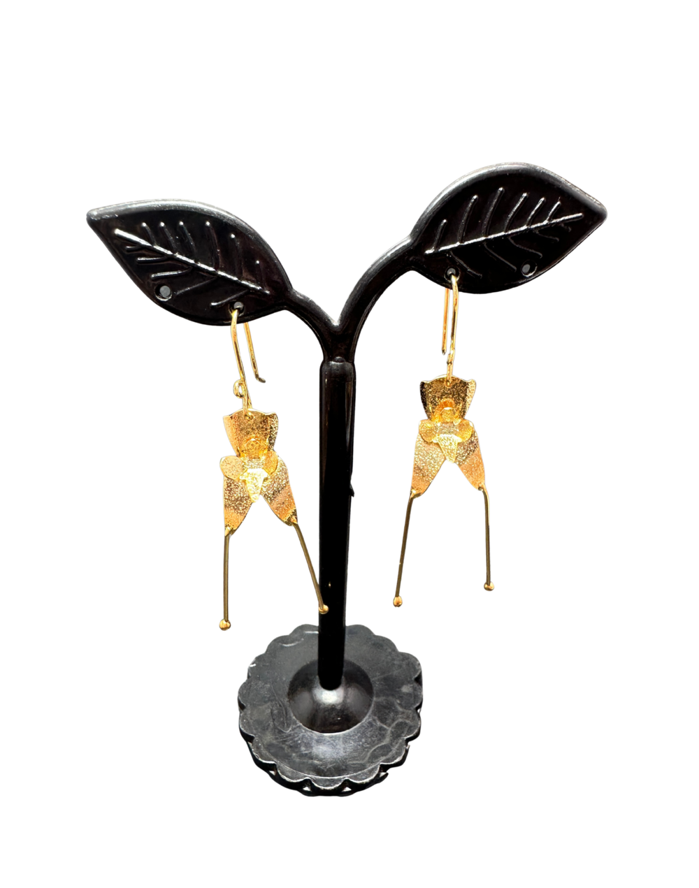 Aretes Orquídea Masdevallia