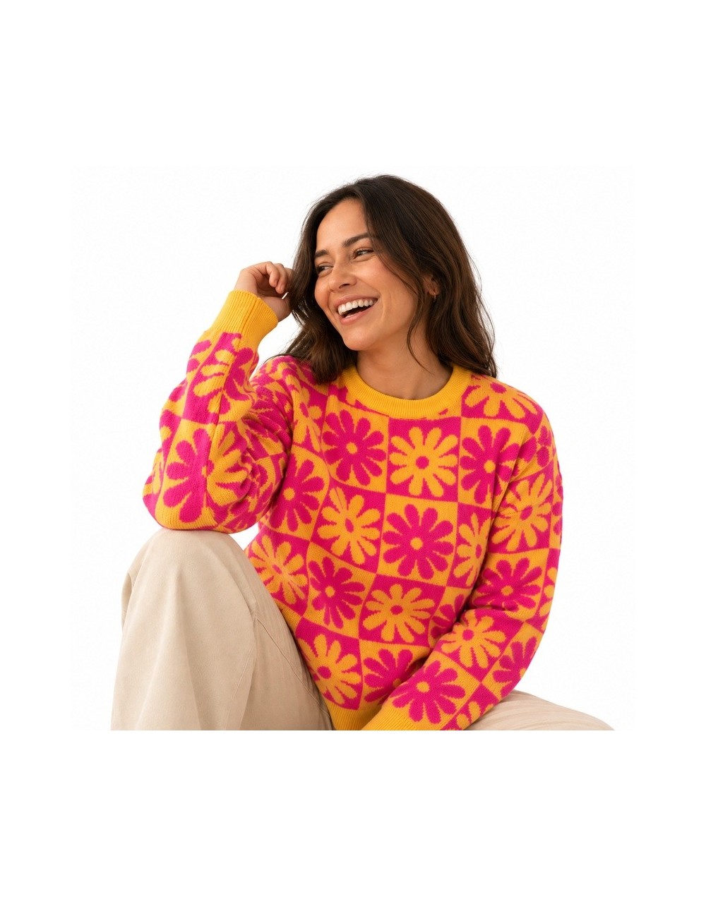 Saco Floricienta | Tejido Floral | Palenque | Saco