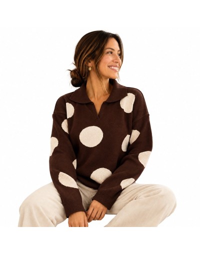 Polka dots Maxi | Tejido de Punto | Palenque