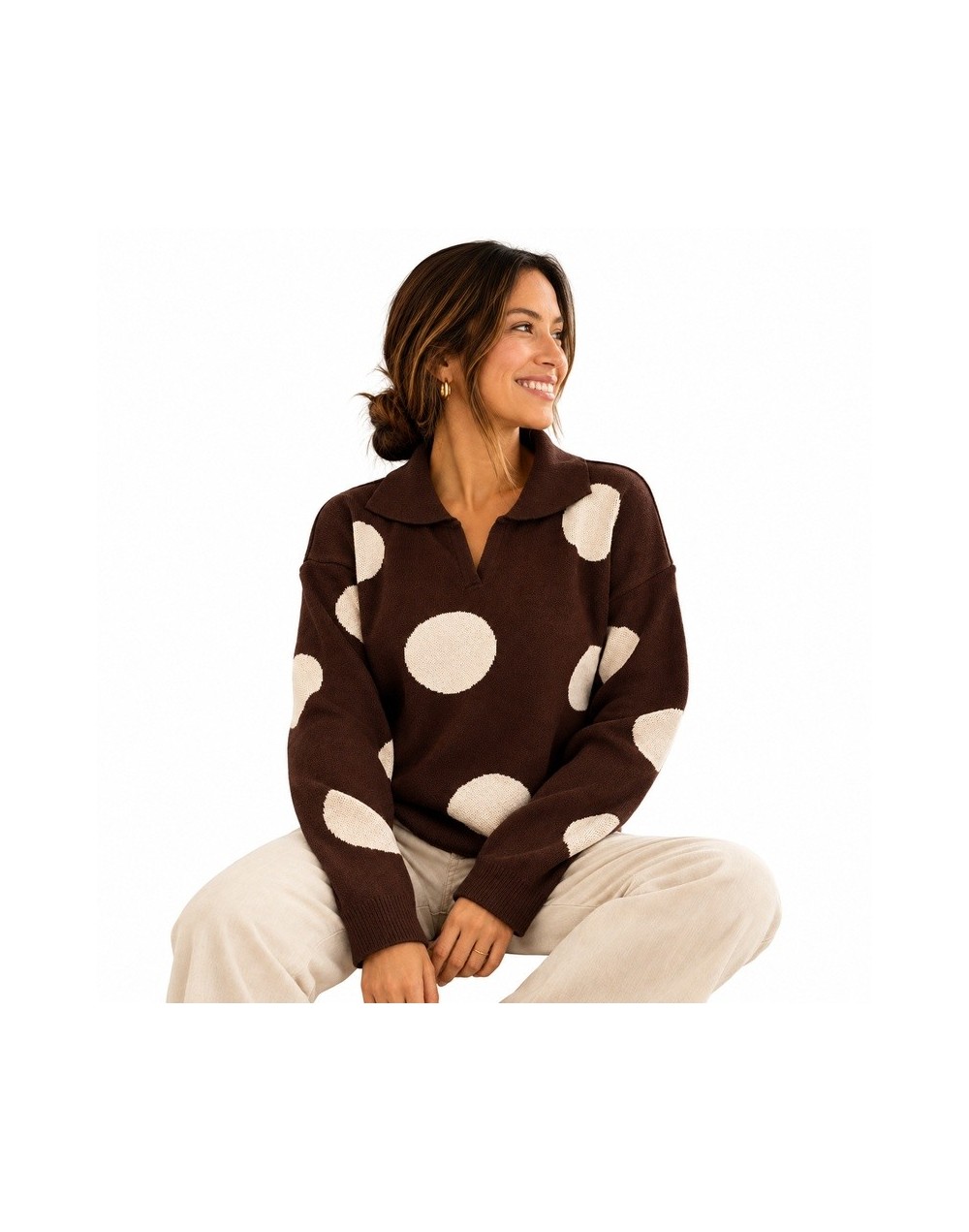Polka dots Maxi | Tejido de Punto | Palenque