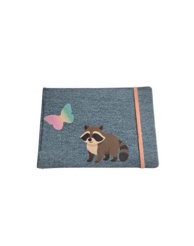 Libreta Mapache Jean